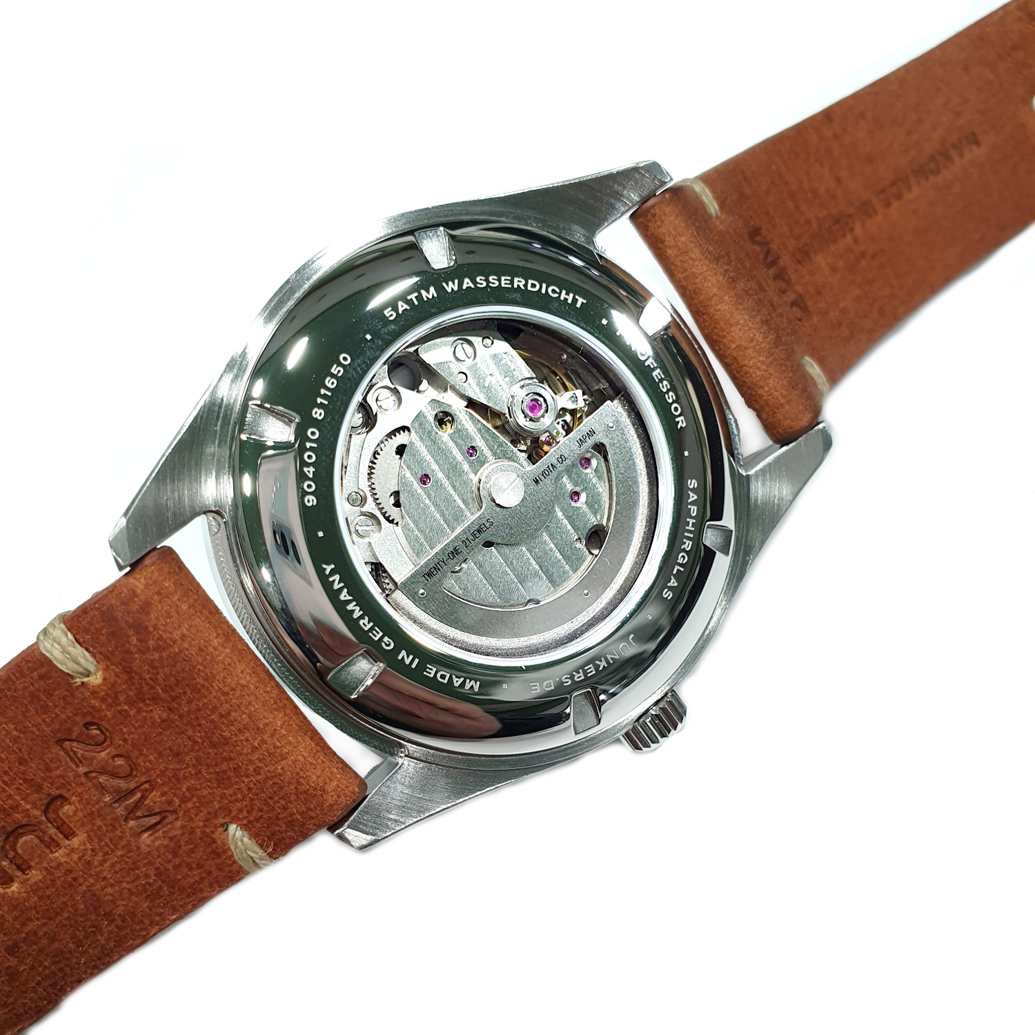 Junkers Professor 9.04.01.01 Fliegeruhr Automatik 42mm