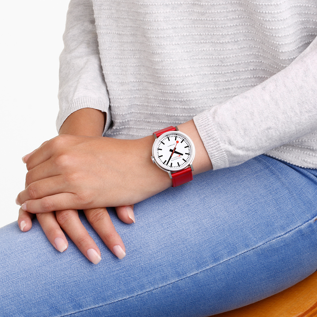 Swiss watch with backlight new arrivals