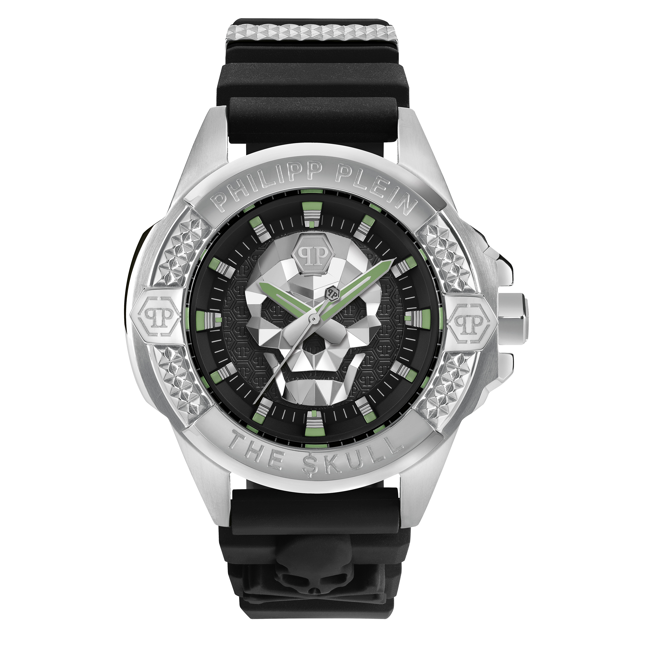 Philipp Plein Herren Armbanduhr PWAAA0121 The Skull bicolor 