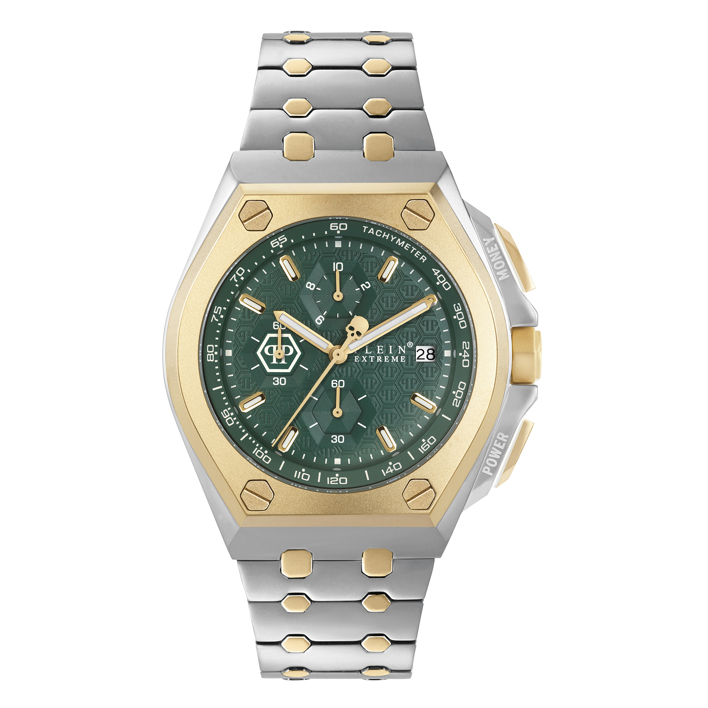 Philipp Plein Herren Armbanduhr Chrono PWGAA0521 Plein Extreme 