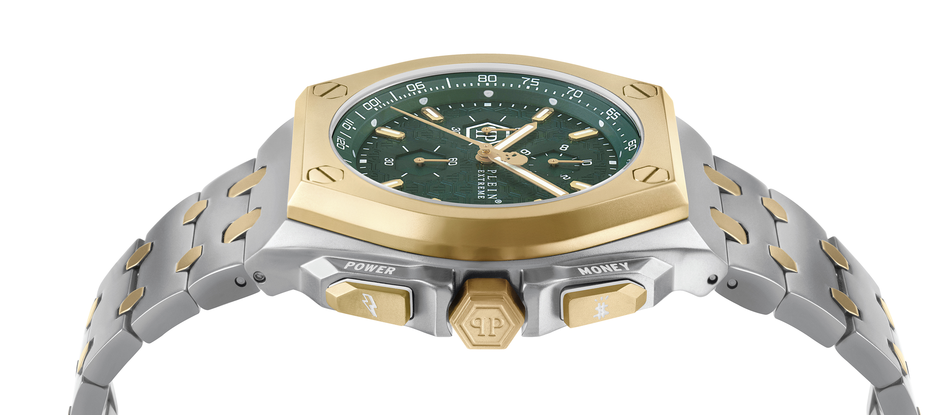 Philipp Plein Herren Armbanduhr Chrono PWGAA0521 Plein Extreme 