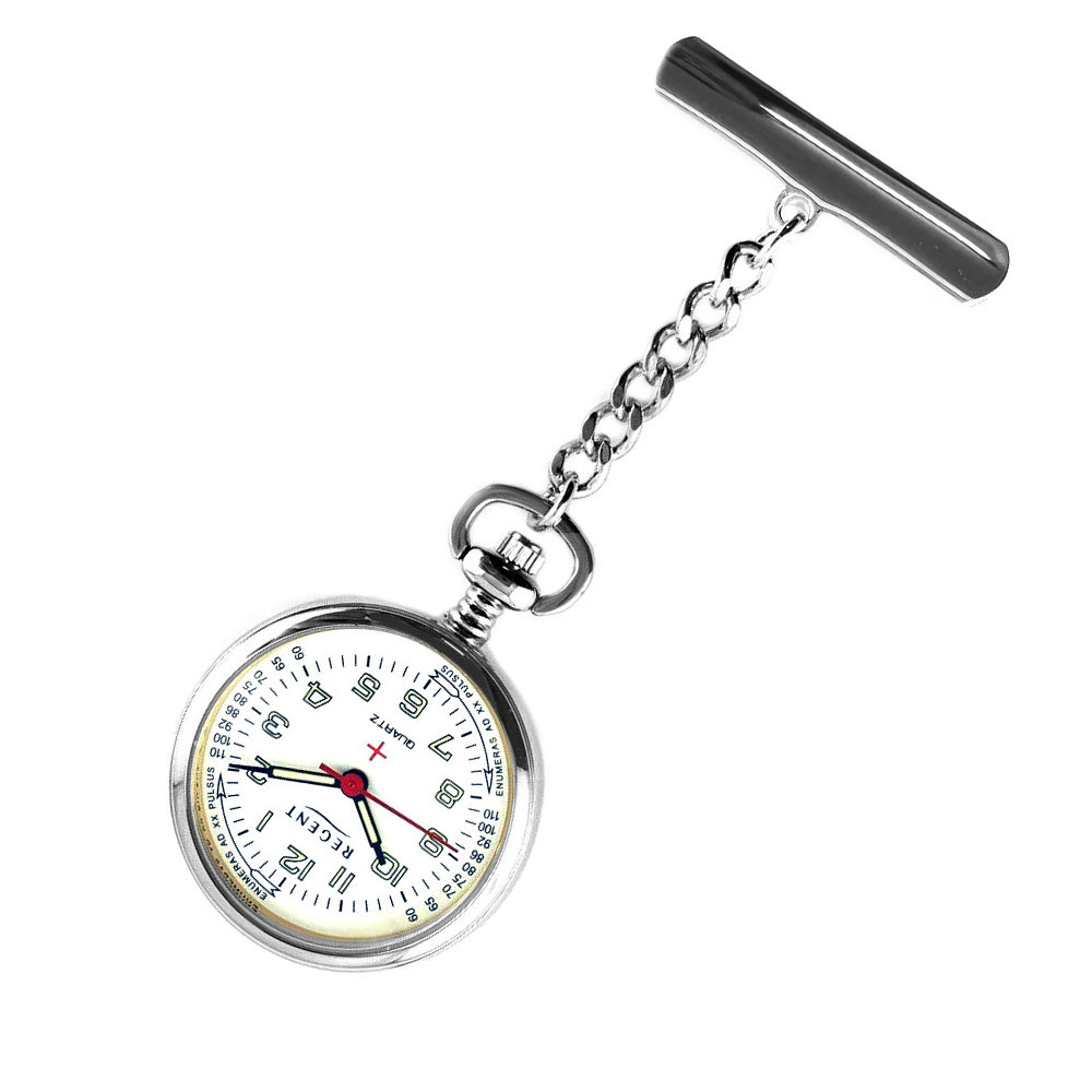 Regent 3162.79.49 Taschenuhr bzw. Schwesternuhr Pulsmesserskala