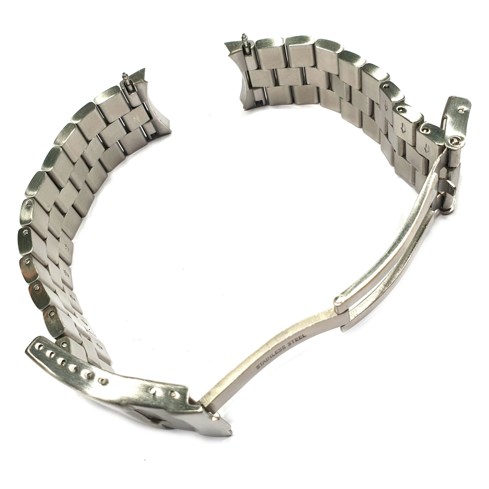 Mondaine Ersatzband, Wechselband, Edelstahl nur für The Original Automatik Uhren