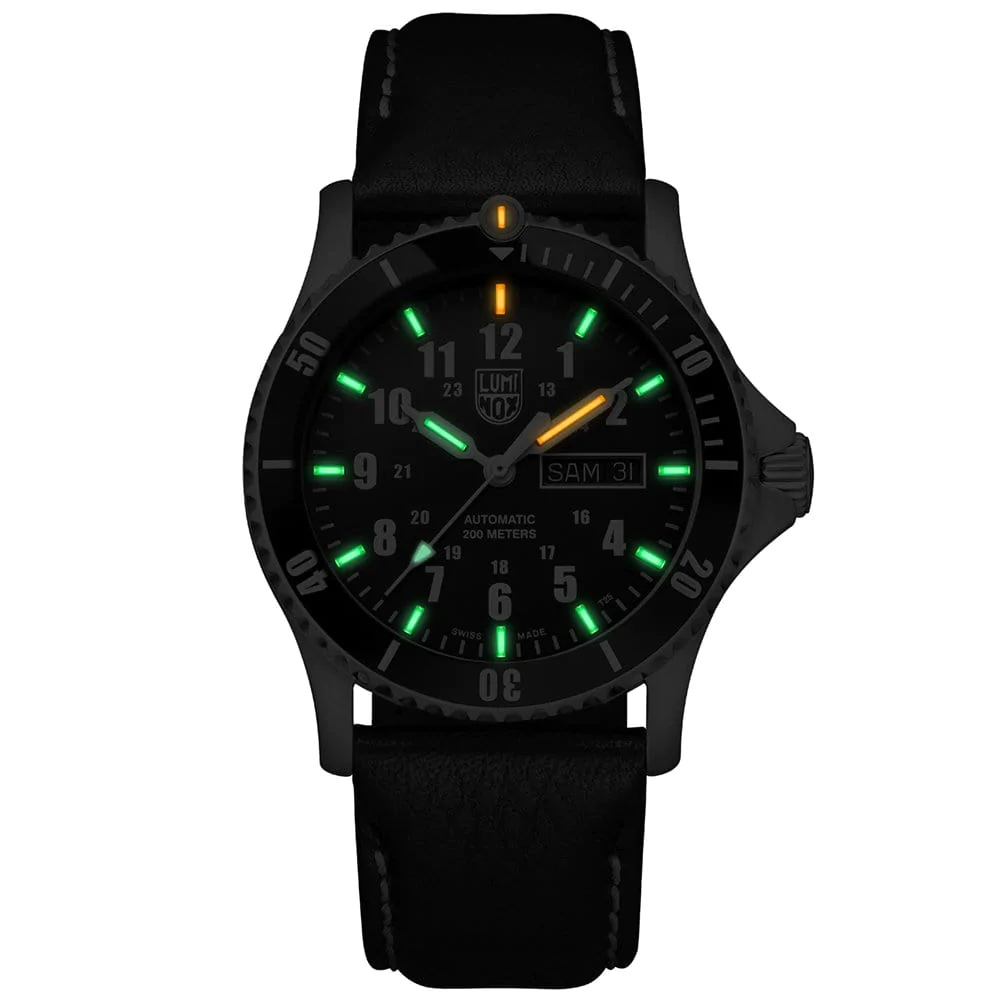Luminox XS.0921 Automatic Uhr 20ATM Saphirglas Day-Date Sport Uhr, 42mm