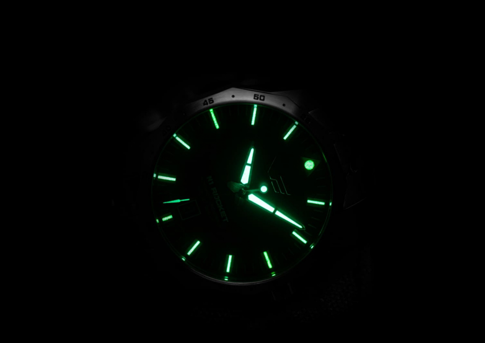 Vostok Europe NH35A-125A749B N1 Rocket Automatik, 10ATM, 39mm