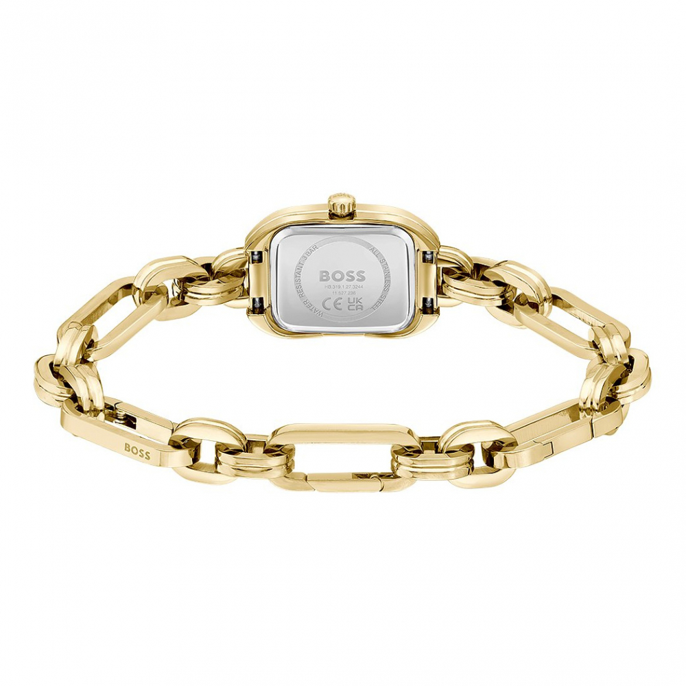 Hugo Boss Damen Armbanduhr Hailey - Le 1502739 Goldfarben