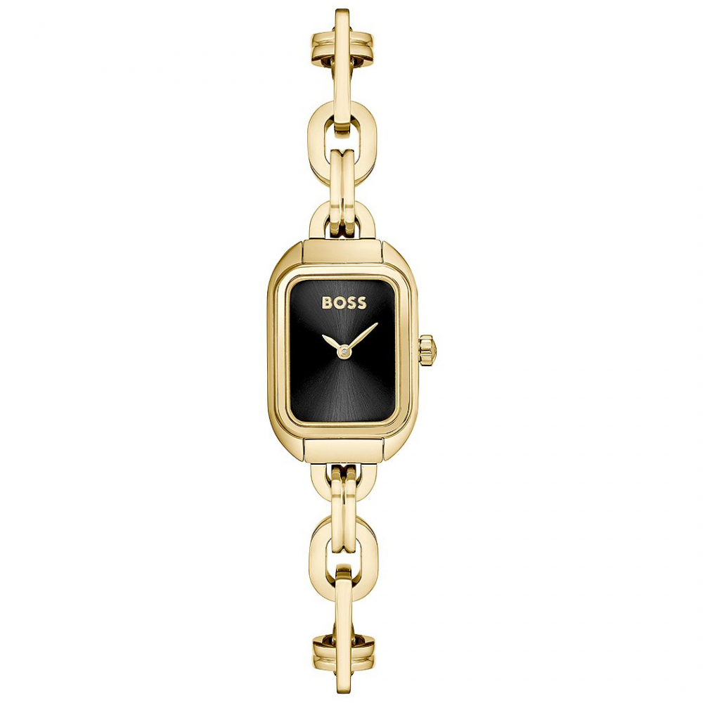 Hugo Boss Damen Armbanduhr Hailey - Le 1502739 Goldfarben