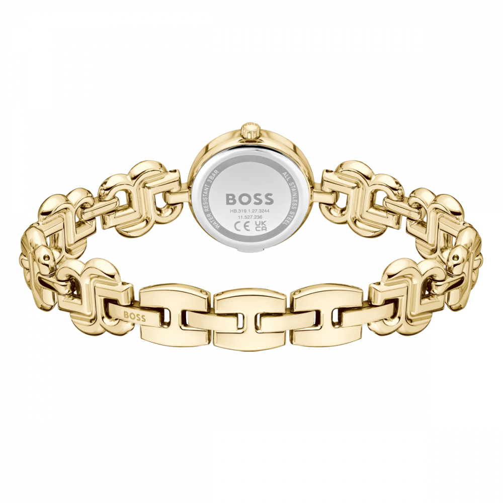 Boss Uhr Damen Armbanduhr 1502794 Goldfarben, 23mm