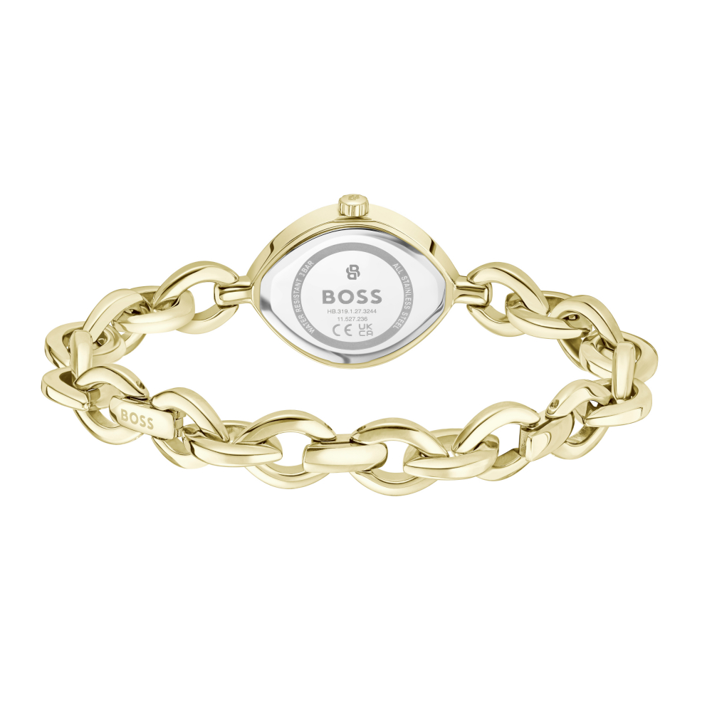 Boss Uhr Damen Armbanduhr 1502839 Goldfarben, 23mm