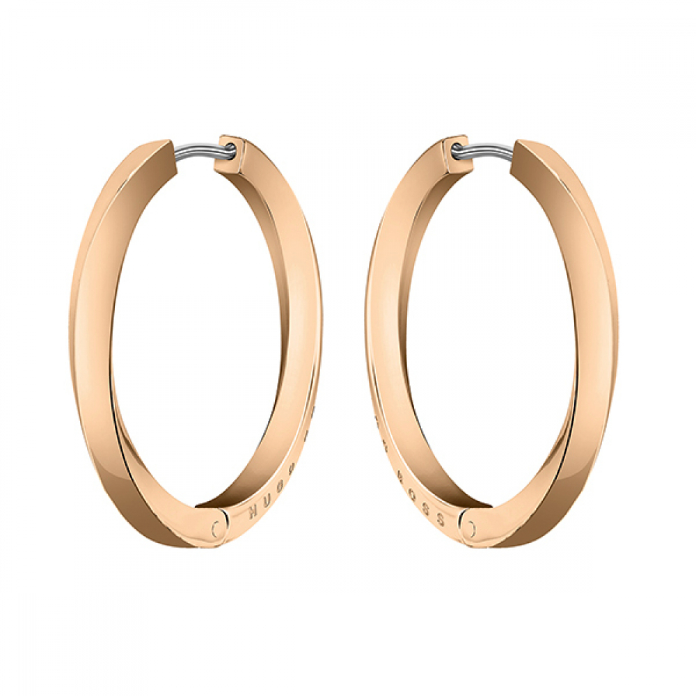 HUGO BOSS parr Creolen roségoldfarben 1580163