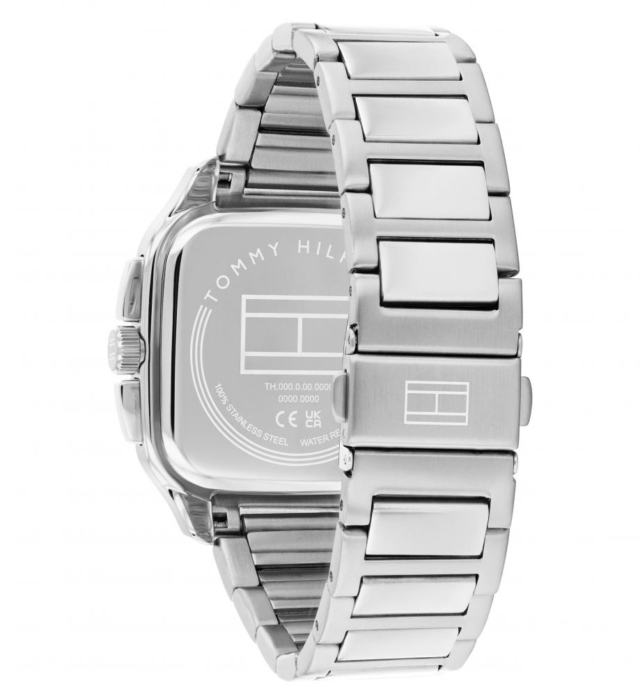 Tommy Hilfiger Herren Armbanduhr 1710758 Multifunktion skelettiert