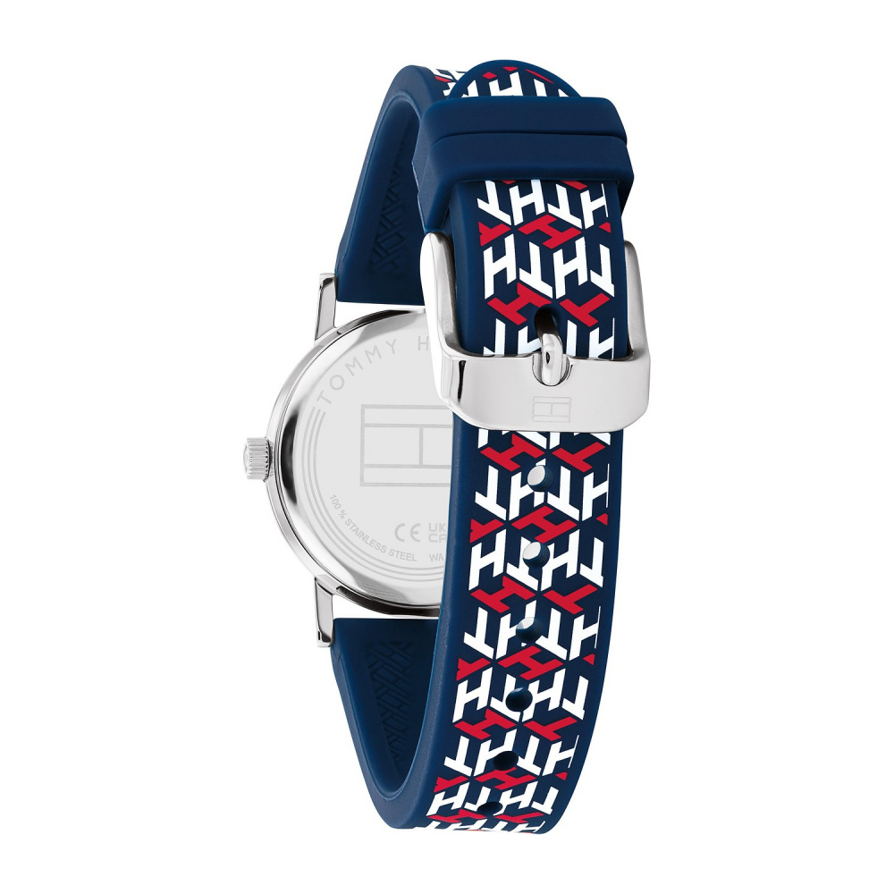 Tommy Hilfiger Kinderuhr Armbanduhr 1720022, 30mm, Silikon