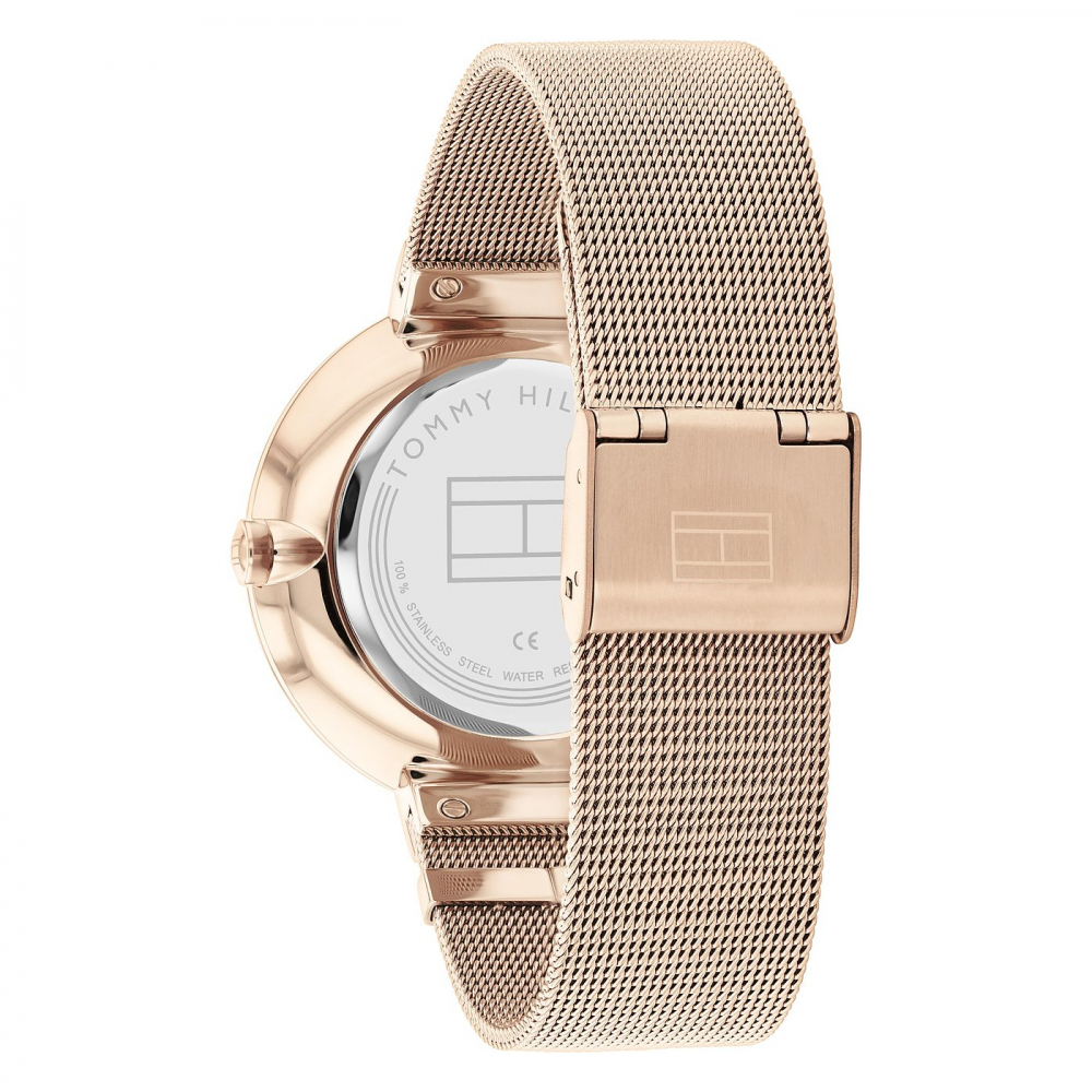 Tommy Hilfiger Damen Armbanduhr 1782538 roségoldfarben, 40mm