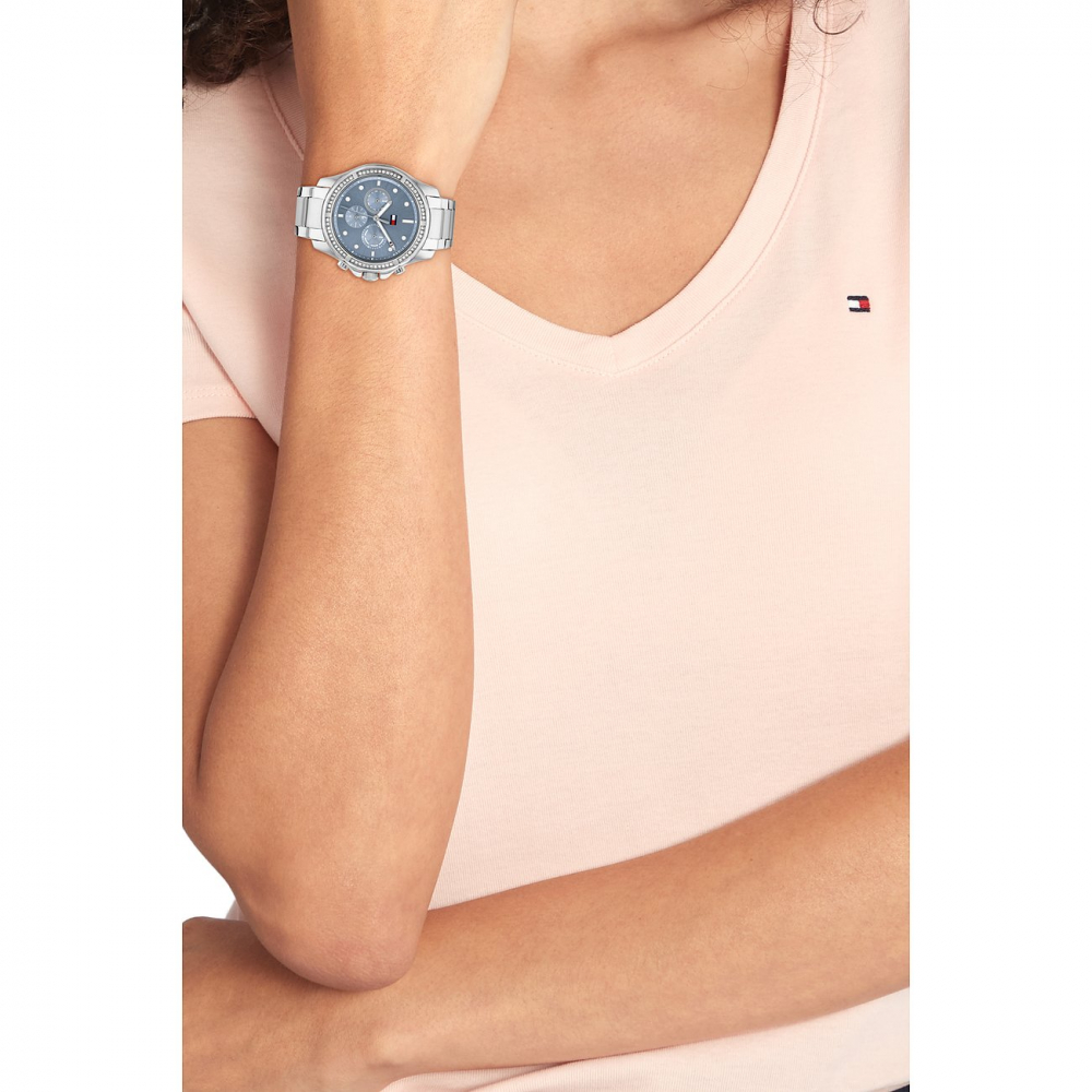 Tommy Hilfiger Damen Armbanduhr 1782569 Multifunktion, 40mm