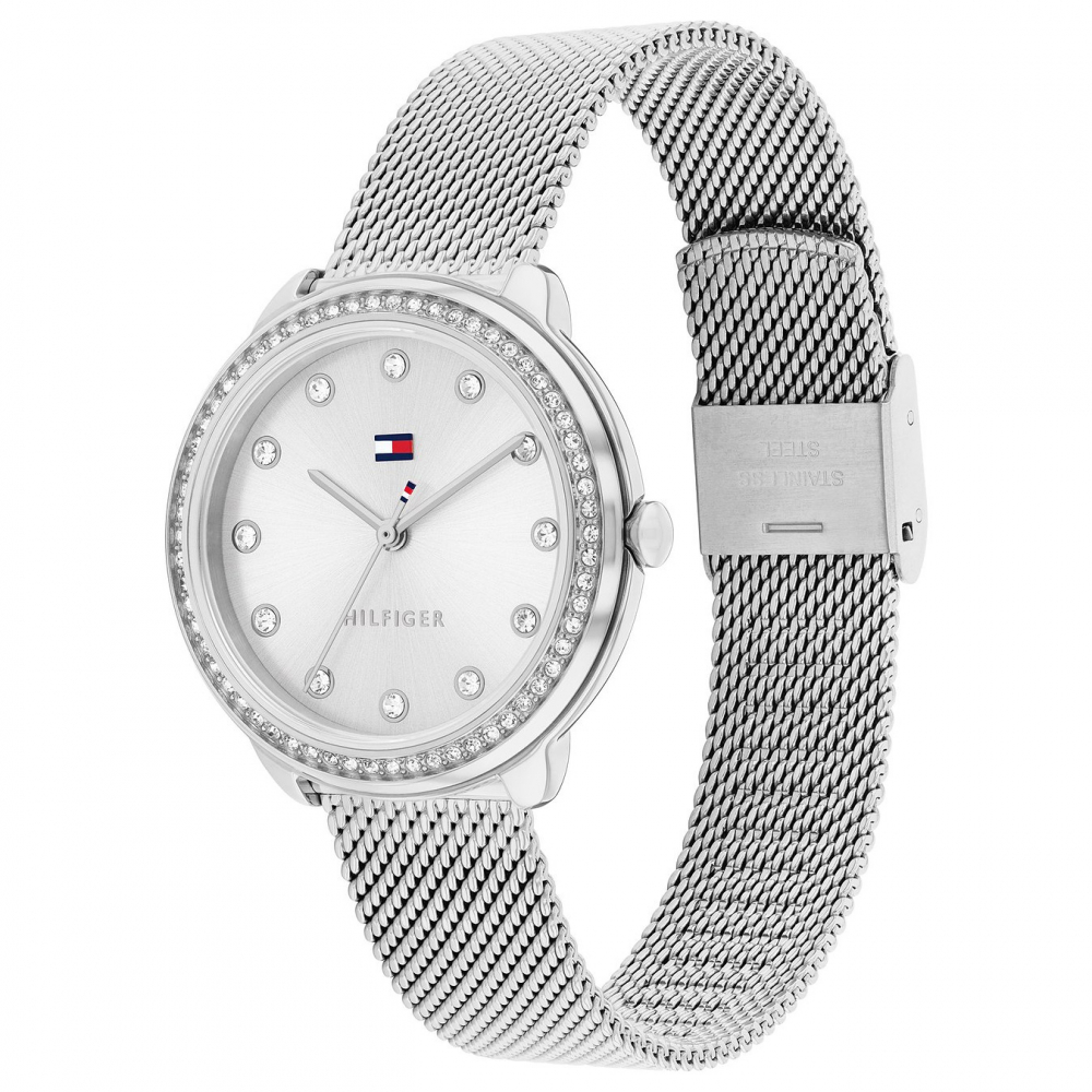 Tommy Hilfiger Damen Armbanduhr 1782698 Meshband 32mm