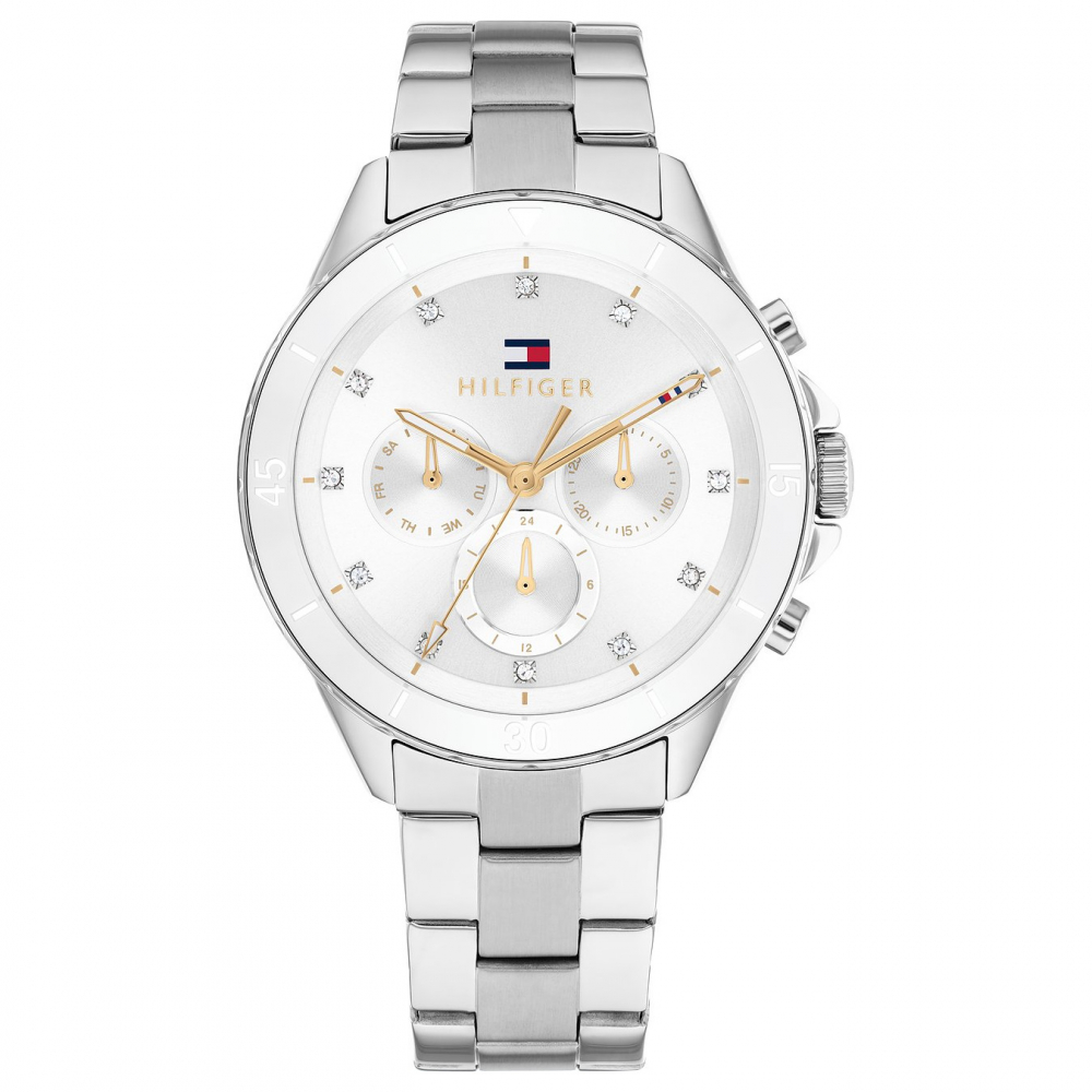 Tommy Hilfiger Damen Armbanduhr 1782707 Multifunktion Sport
