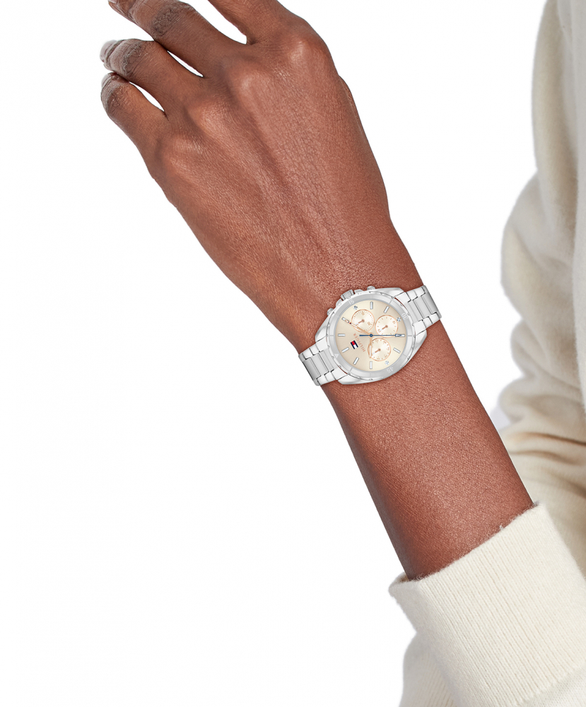 Tommy Hilfiger Damen Armbanduhr 1782782 Multifunktion, 36mm