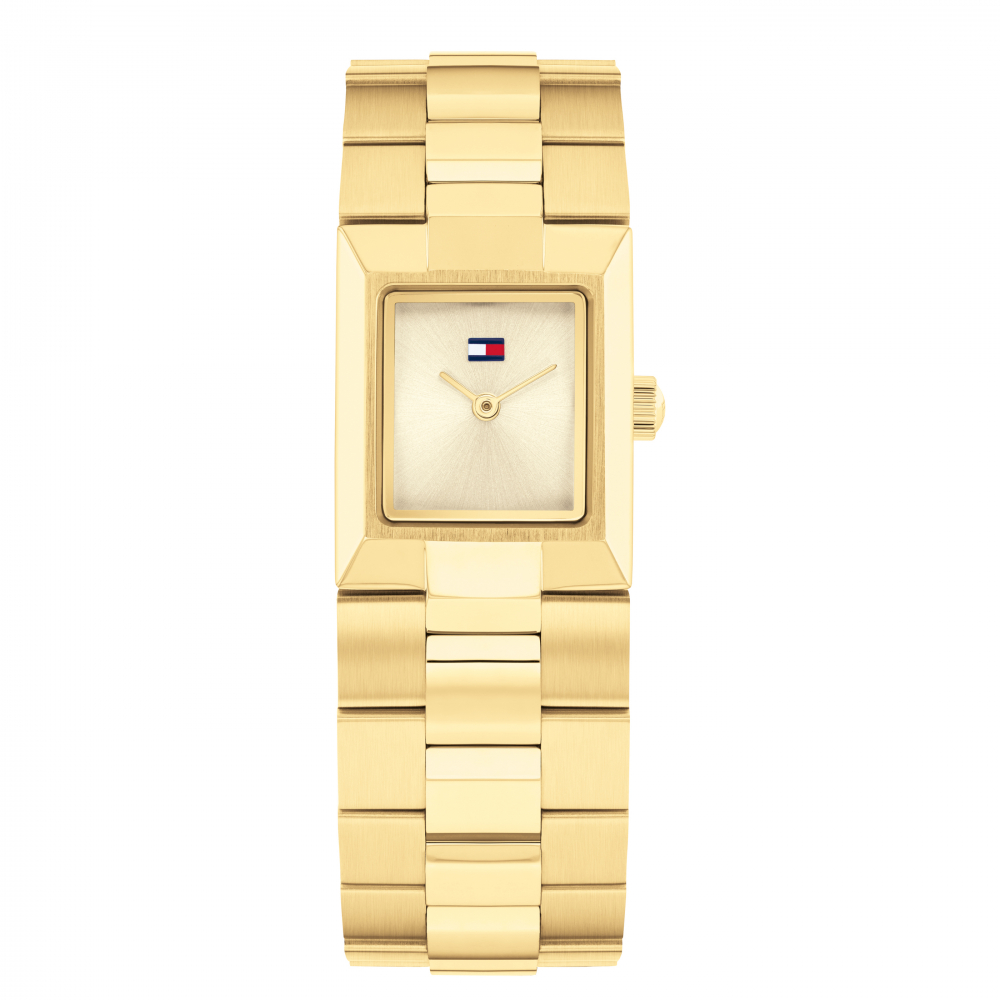 Tommy Hilfiger Damen Armbanduhr 1782787 IVY goldfarben