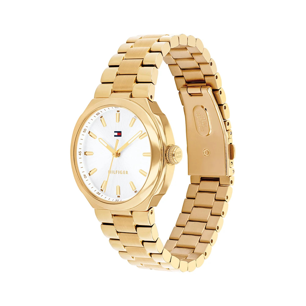 Tommy Hilfiger Damen Armbanduhr 1782819 goldfarben, 36mm