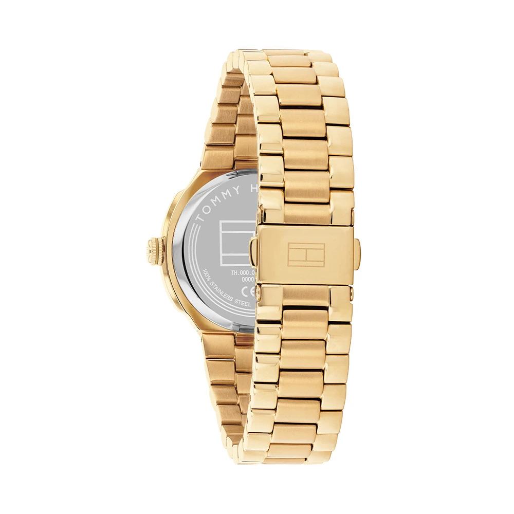 Tommy Hilfiger Damen Armbanduhr 1782819 goldfarben, 36mm