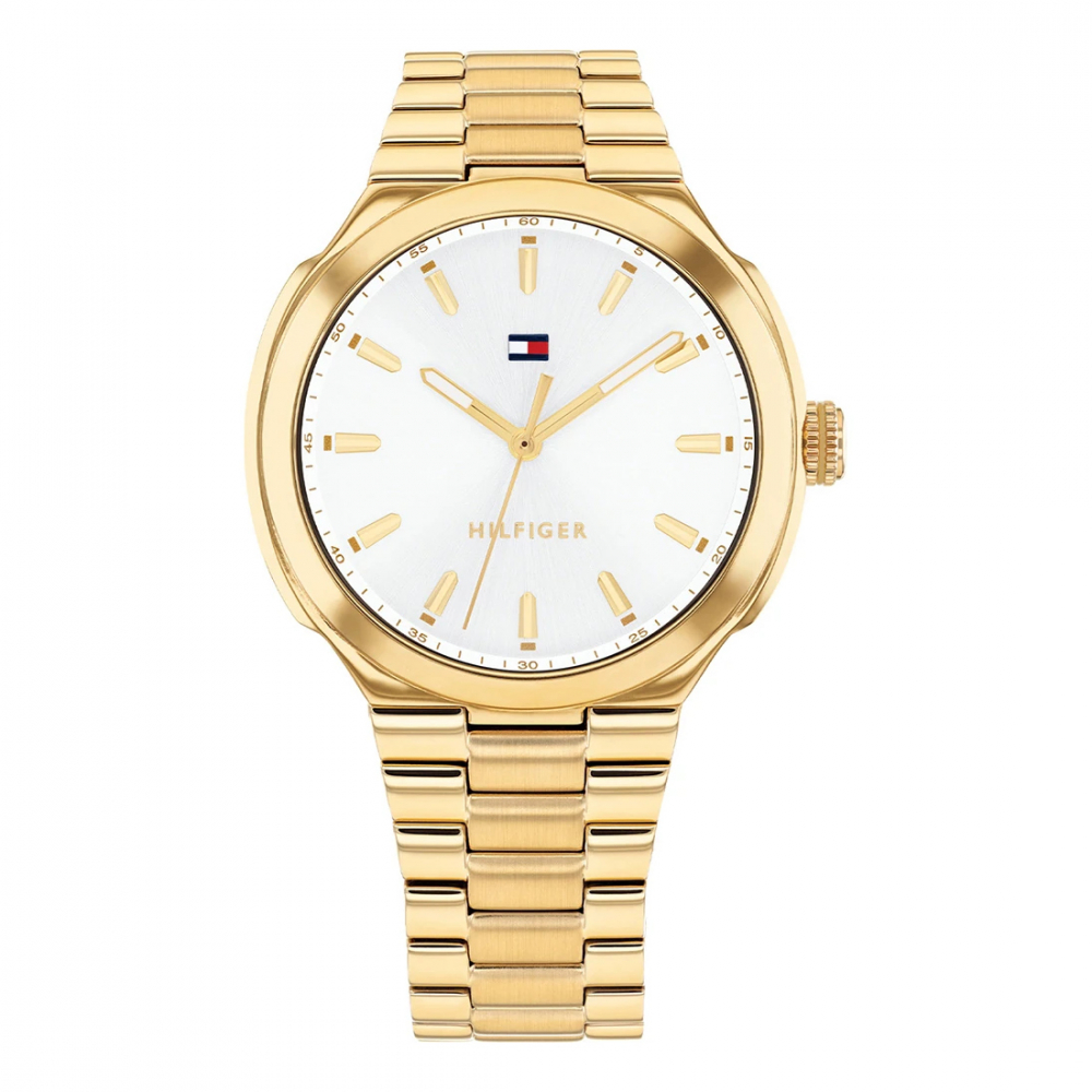 Tommy Hilfiger Damen Armbanduhr 1782819 goldfarben, 36mm
