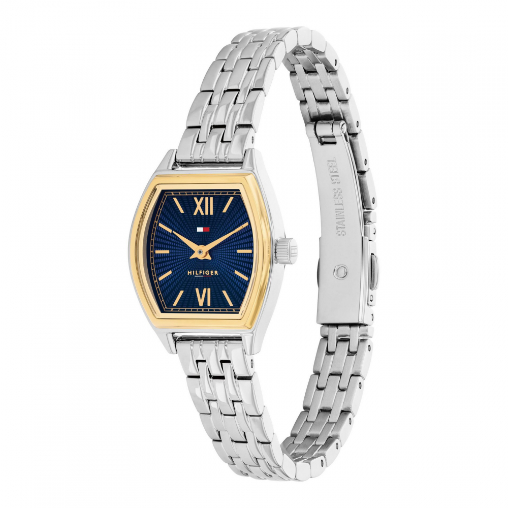 Tommy Hilfiger Damen Armbanduhr 1782869 bicolor, Blau