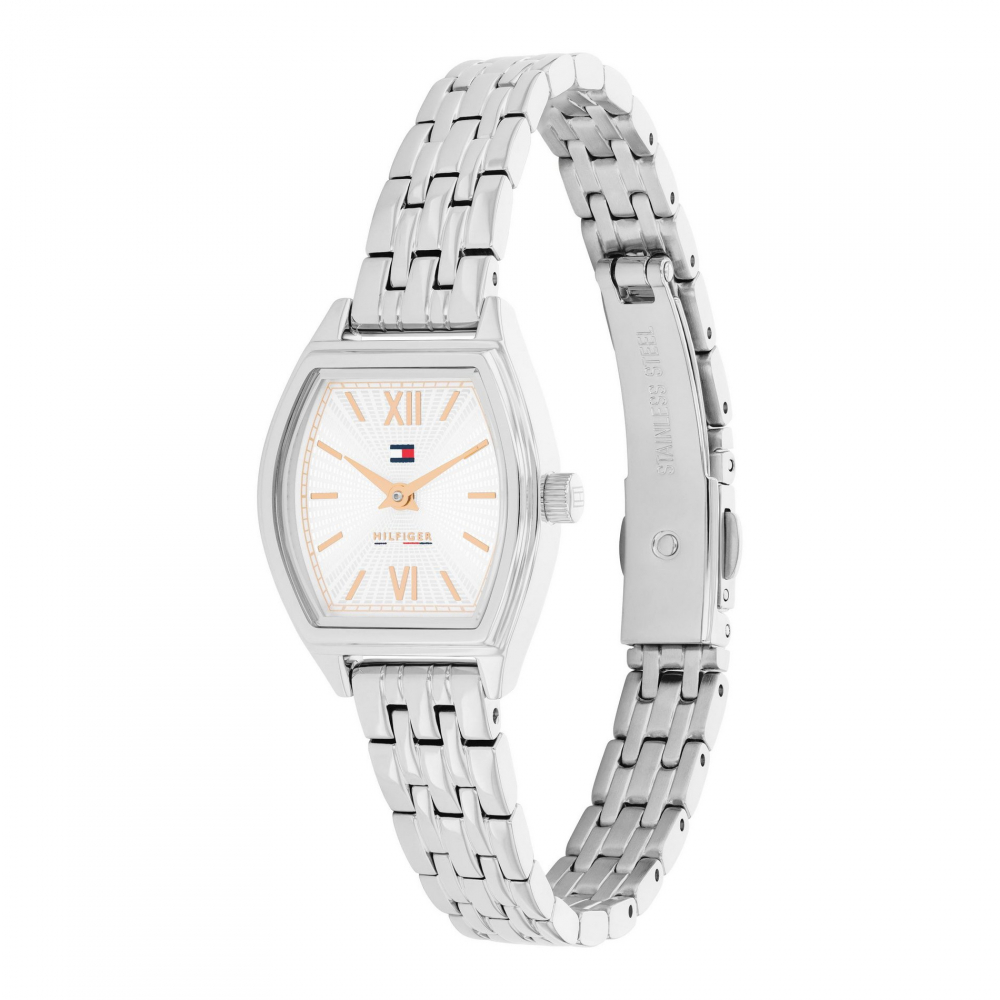 Tommy Hilfiger Damen Armbanduhr 1782872 silberfarben