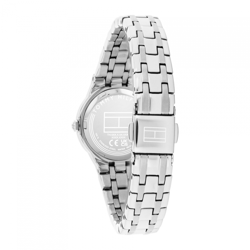Tommy Hilfiger Damen Armbanduhr 1782889 silberfarben 25mm