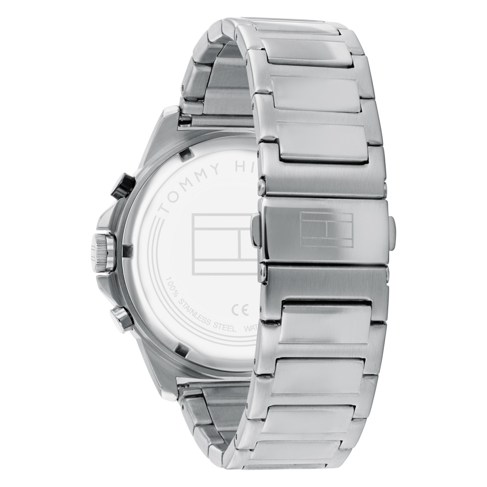 Tommy Hilfiger Herren Armbanduhr 1791890 Multifunktion Datum-Wochentag