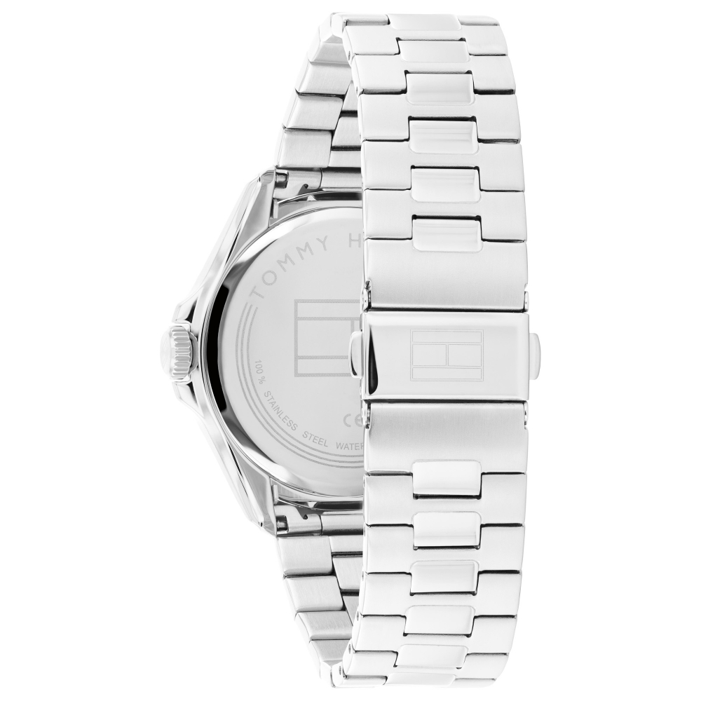 Tommy Hilfiger Herren Armbanduhr 1791902 Edelstahl