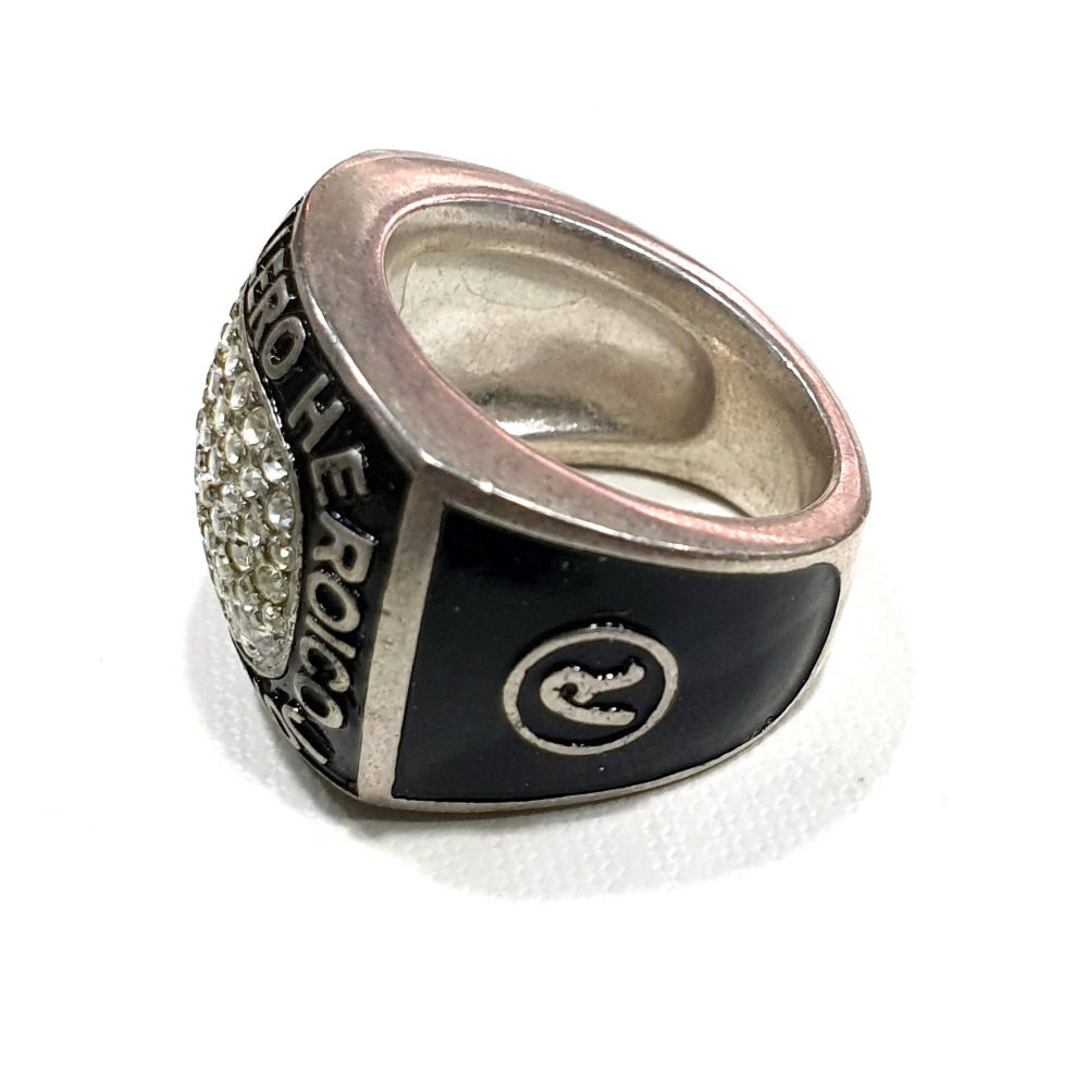 REPLAY Herren Ring Edelstahl RWR052LV Ringgröße 62