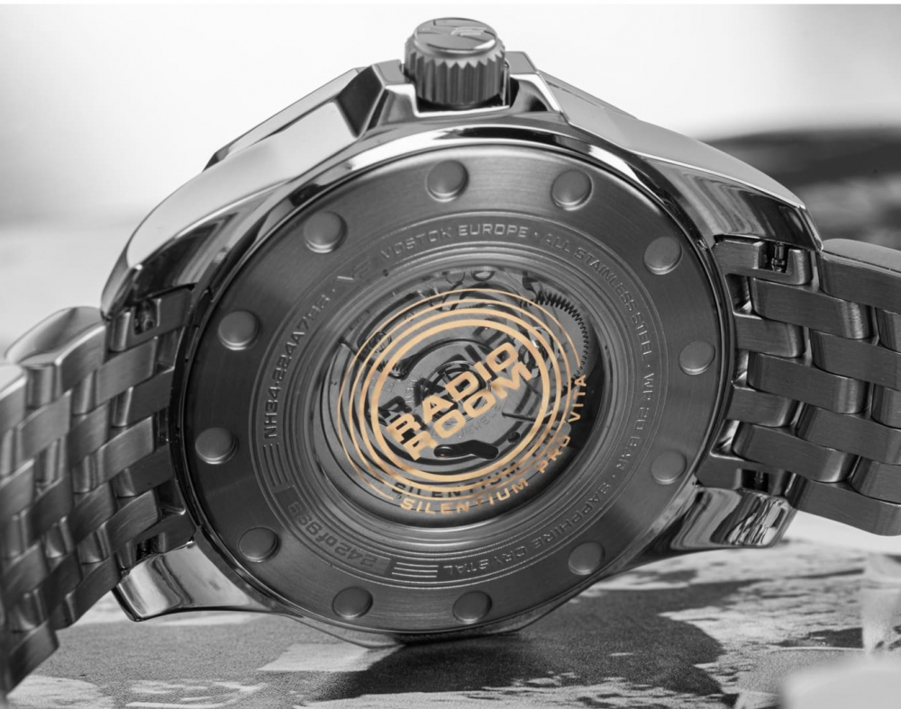 Vostok Europe Automatik 224A793 Radio Room 2026 Special Edition, 20ATM
