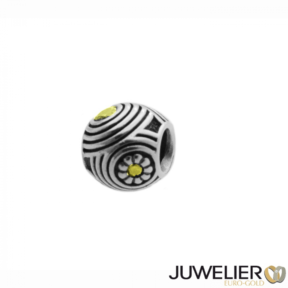 Pandora Element aus 925 Silber 790432YCZ gelber Zirkonia