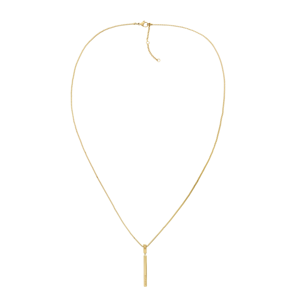 TOMMY HILFIGER Damen Kette 2780951 Edelstahl Goldfarben 66 + 5cm