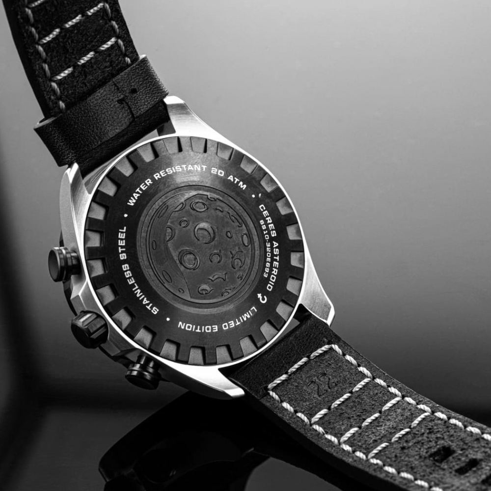 Vostok Europe Armbanduhr 'Ceres Asteroid' Limited Edition Chronograph 6S10-​320E693