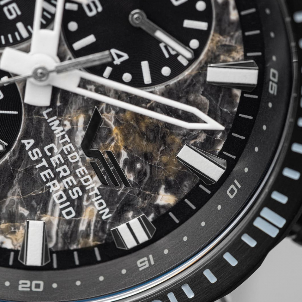 Vostok Europe Armbanduhr 'Ceres Asteroid' Limited Edition Chronograph 6S10-​320E693