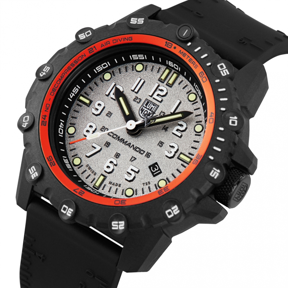 Luminox Herren Armbanduhr XS.3301 Commando Saphirglas limited Edition