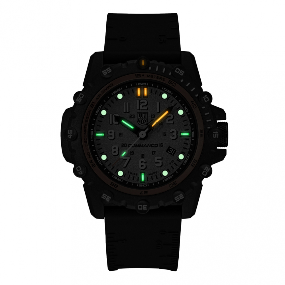 Luminox Herren Armbanduhr XS.3301 Commando Saphirglas limited Edition