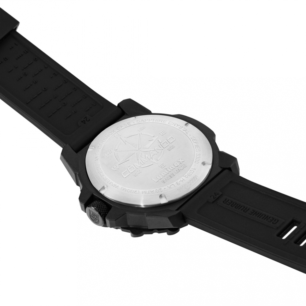 Luminox Herren Armbanduhr XS.3301 Commando Saphirglas limited Edition