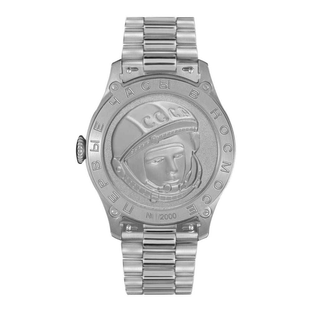 Sturmanskie Armbanduhr Automatik 3695121B Gagarin Vintage Retro Stahlband