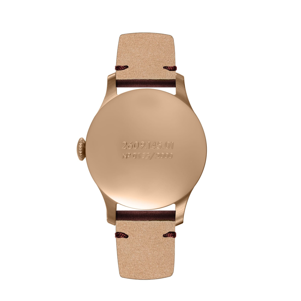 Sturmanskie Damen Armbanduhr Handaufzug Gagarin Vintage Retro ​3759471 33mm rosé