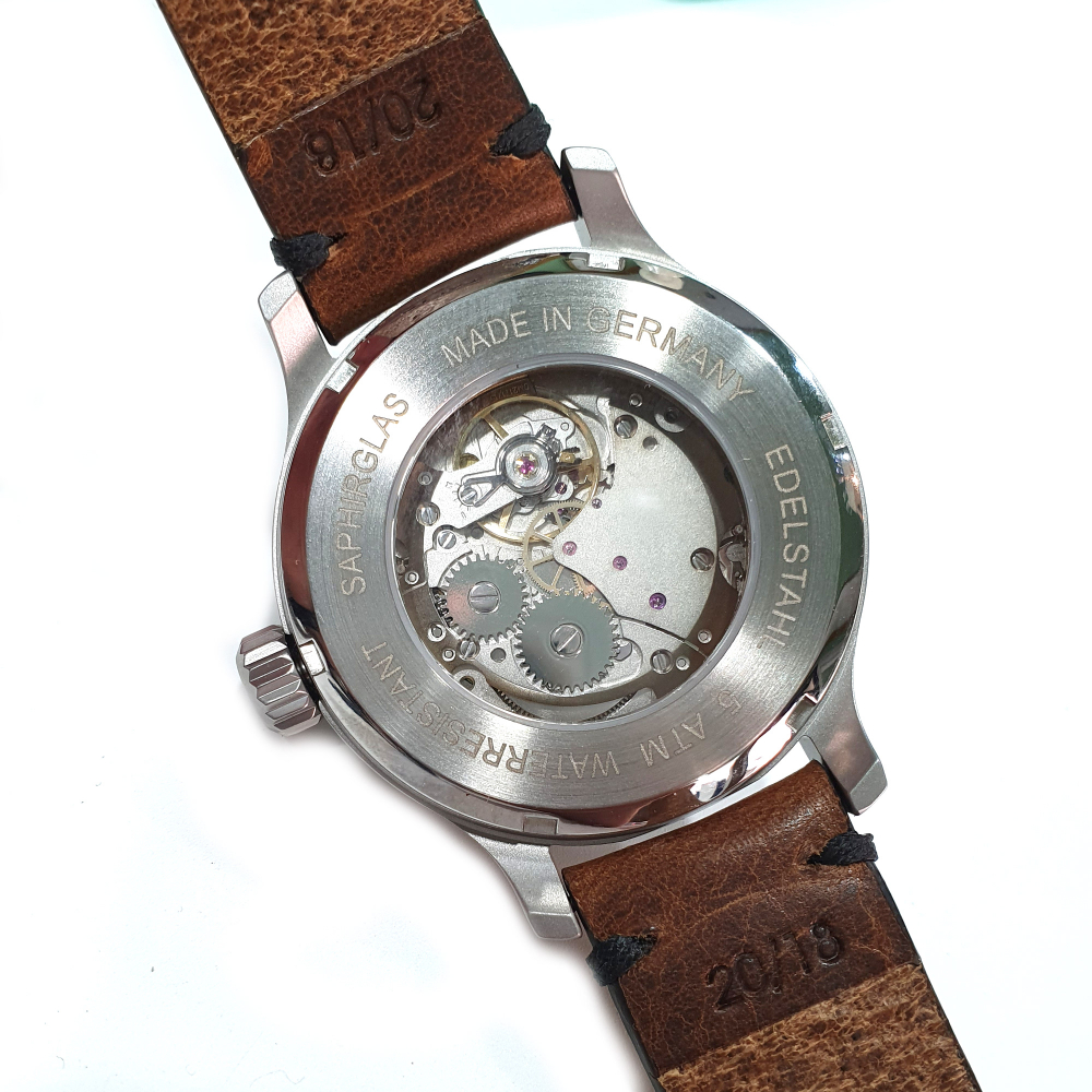 ARISTO Herren Armbanduhr Vintage RLM 3H217H Handaufzug Saphirglas