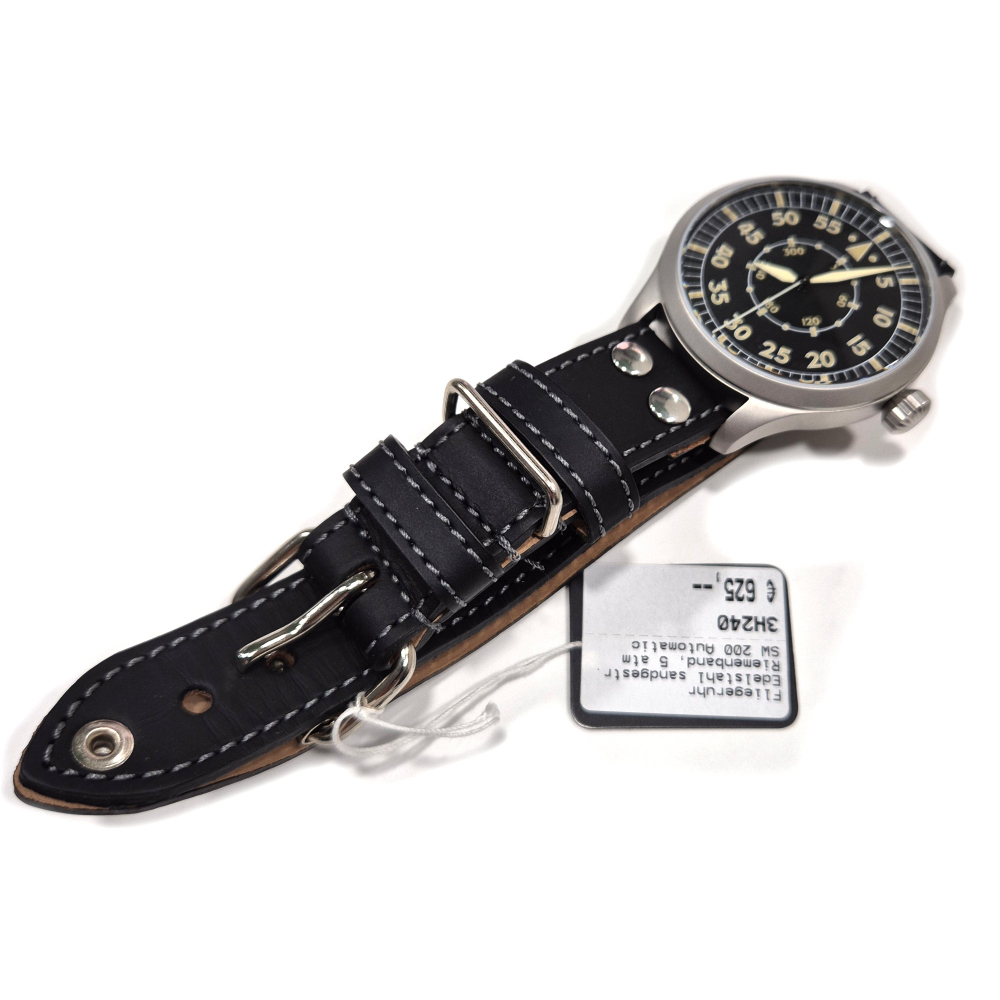 ARISTO Herren Fliegeruhr unbranded Automatikuhr 3H240 Beobachtungsuhr