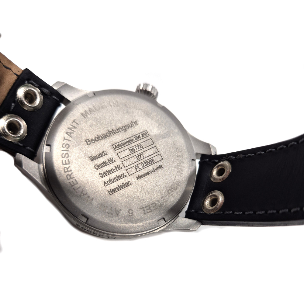 ARISTO Herren Fliegeruhr unbranded Automatikuhr 3H240 Beobachtungsuhr