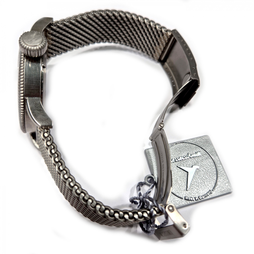 Messerschmitt Herren Armbanduhr ME-3H262-M Automatik Fliegeruhr, Saphirglas