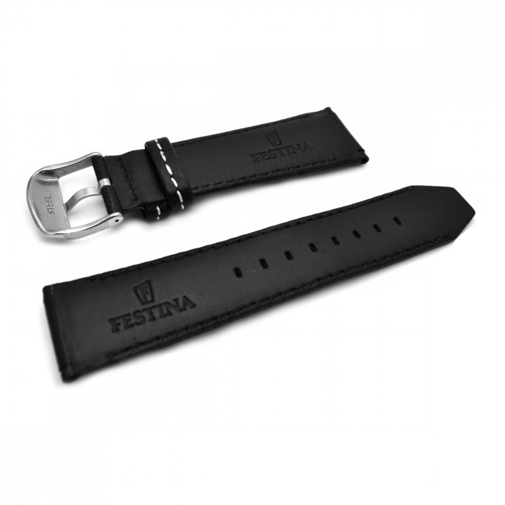 Ersatzband, Wechselband Festina Herren Armbanduhr F16488 und F16489, 25mm