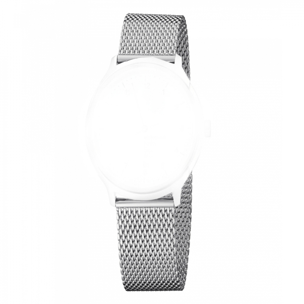 Mondaine Ersatzband Uhren Stegbreite 18mm Milanaise Edelstahl