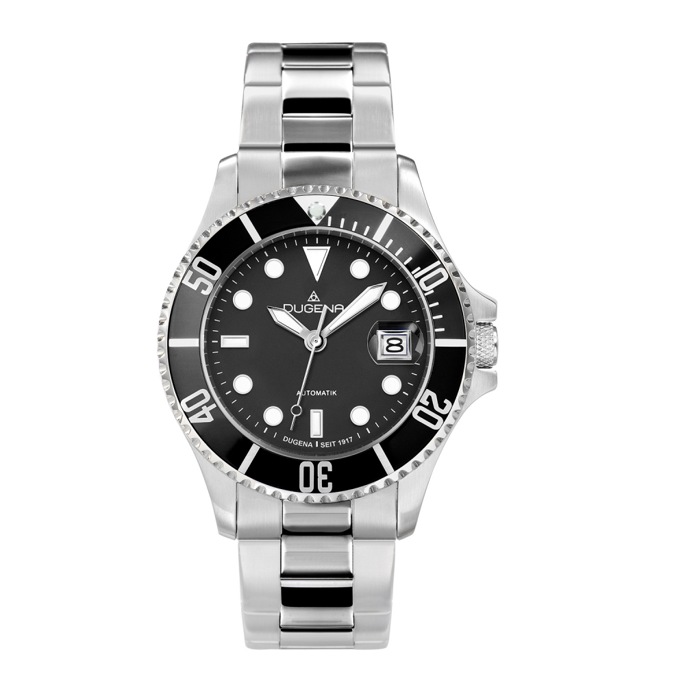 Dugena 4460512 Diver Herren Armbanduhr automatik