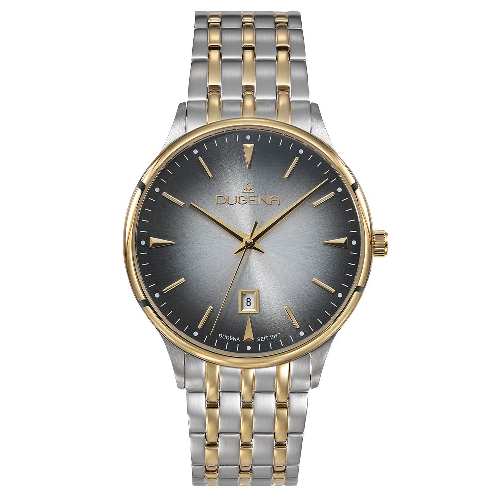Dugena 4461134 Grace 40mm bicolor Herren Armbanduhr