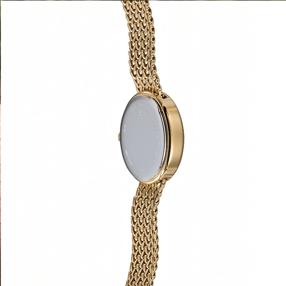 Dugena Damen Armbanduhr 4461278 Ella goldfarben, 19x22mm
